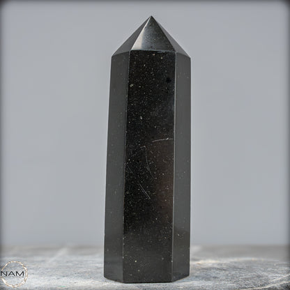 Natürlicher Tourmalin Kristall-Obelisk aus Brasilien - 845,15g