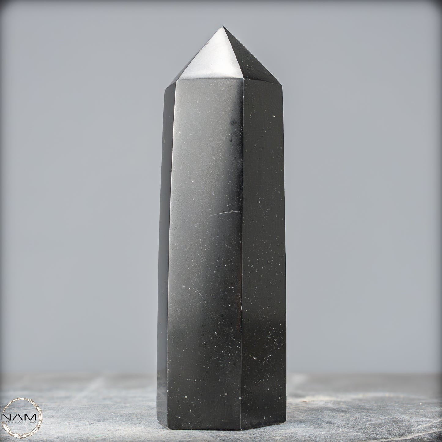 Natürlicher Tourmalin Kristall-Obelisk aus Brasilien - 845,15g