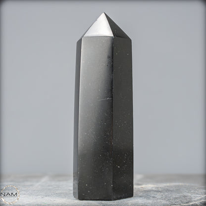 Natürlicher Tourmalin Kristall-Obelisk aus Brasilien - 845,15g