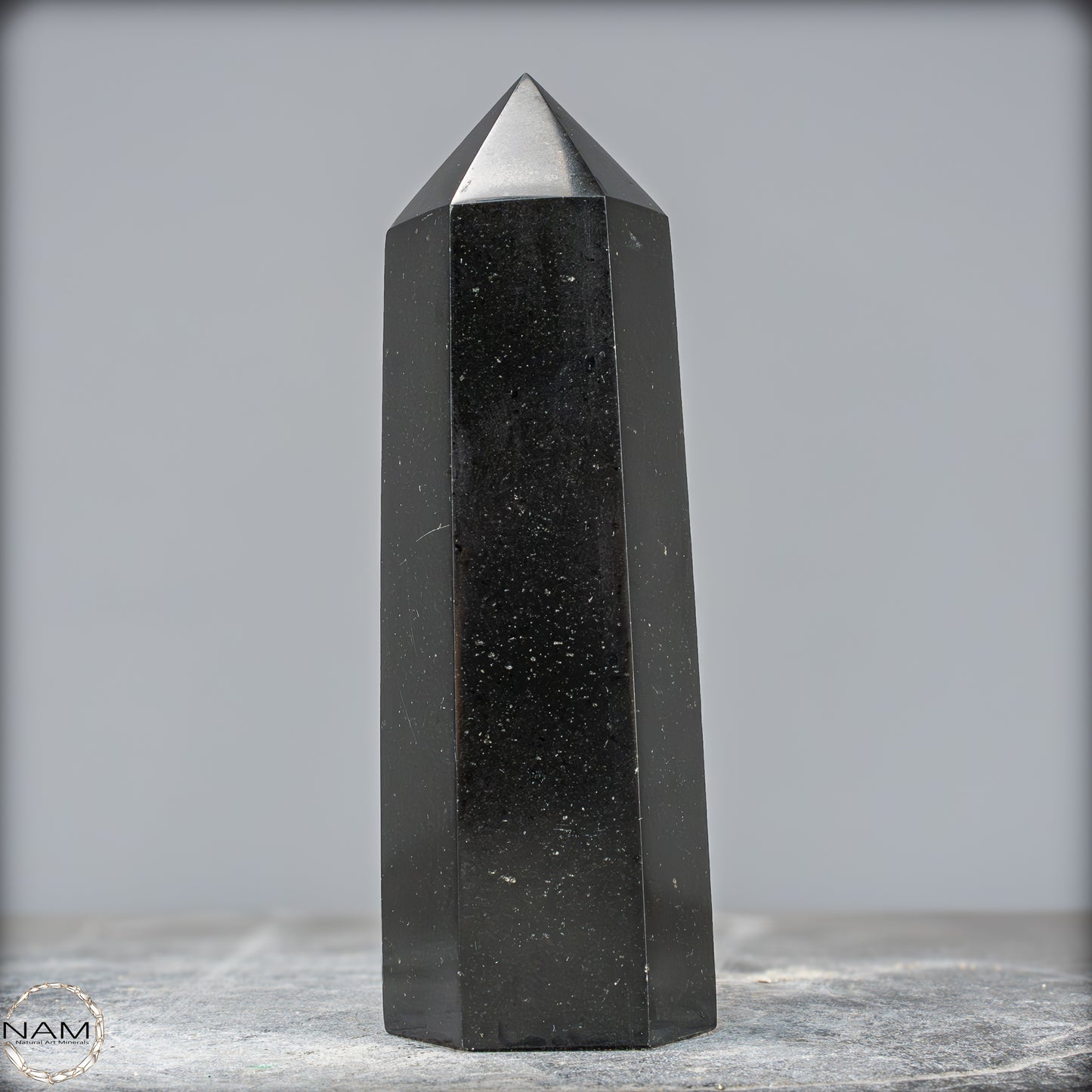 Natürlicher Tourmalin Kristall-Obelisk aus Brasilien - 845,15g