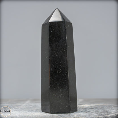 Natürlicher Tourmalin Kristall-Obelisk aus Brasilien - 845,15g
