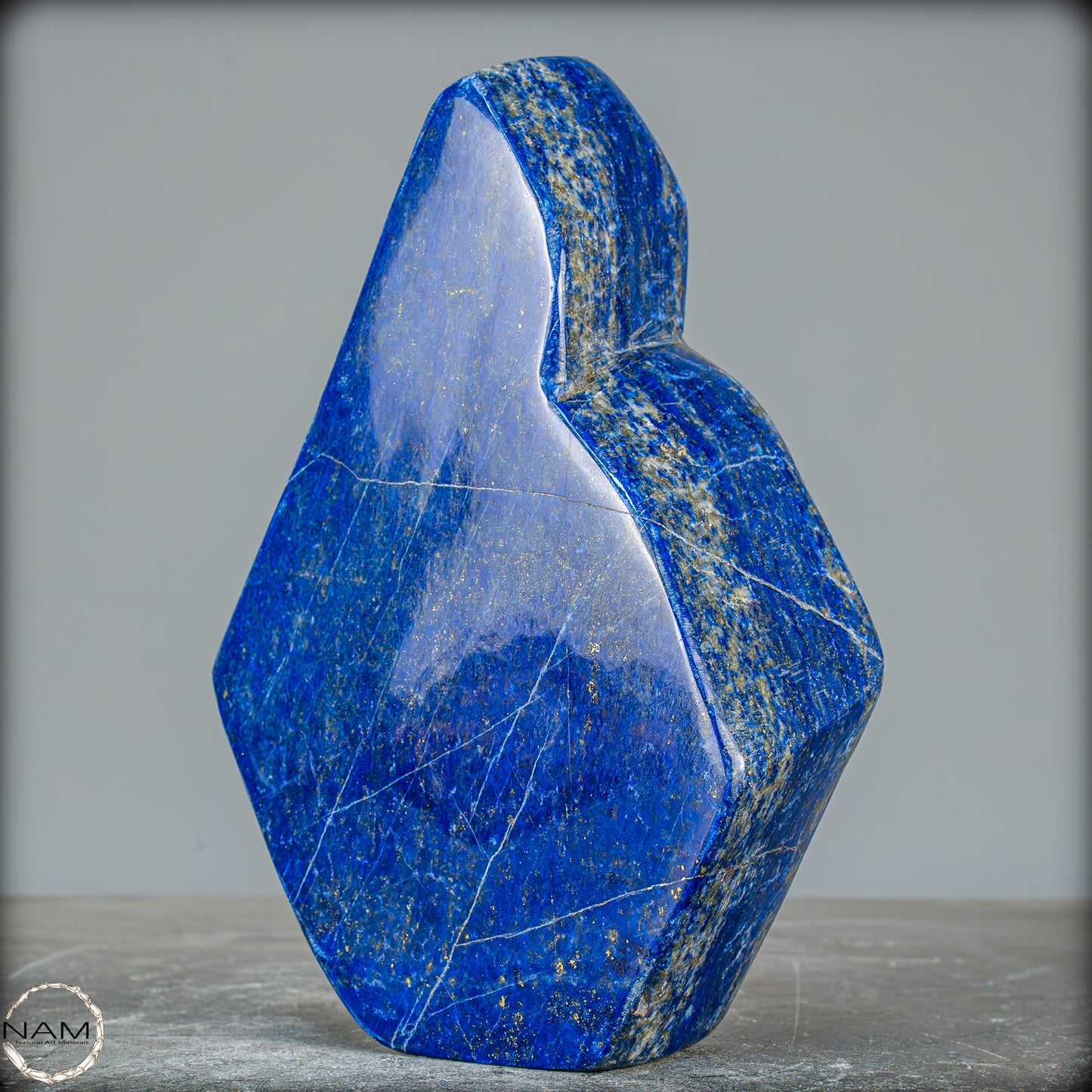 Natürliche Lapislazuli Kristall-Freiform - 1466,48g