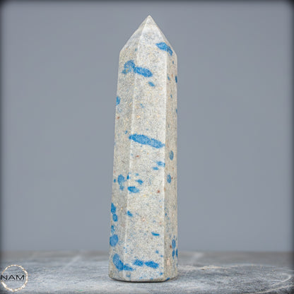 Natürlicher K2 Obelisk aus Madagaskar - 745,66g