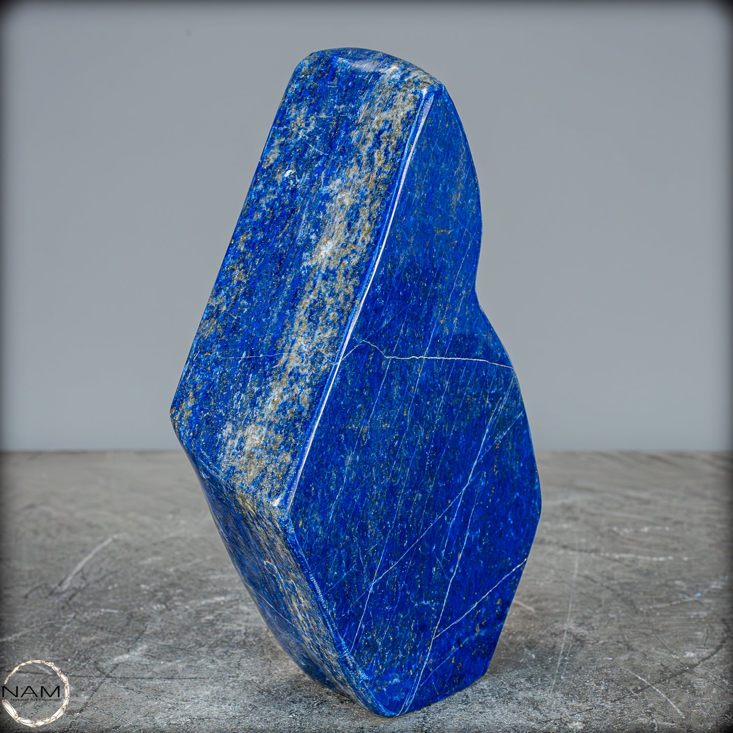 Natürliche Lapislazuli Kristall-Freiform - 1466,48g