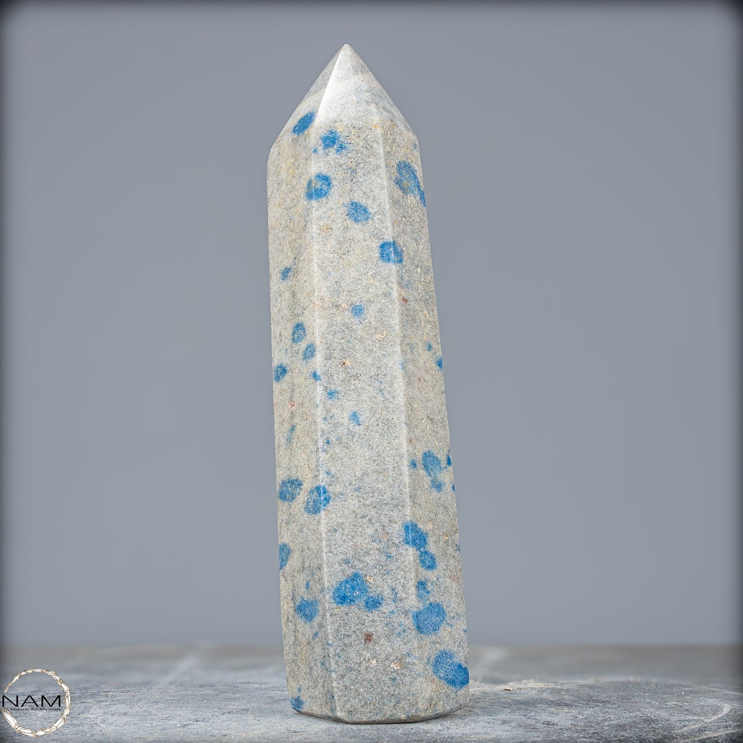 Natürlicher K2 Obelisk aus Madagaskar - 745,66g