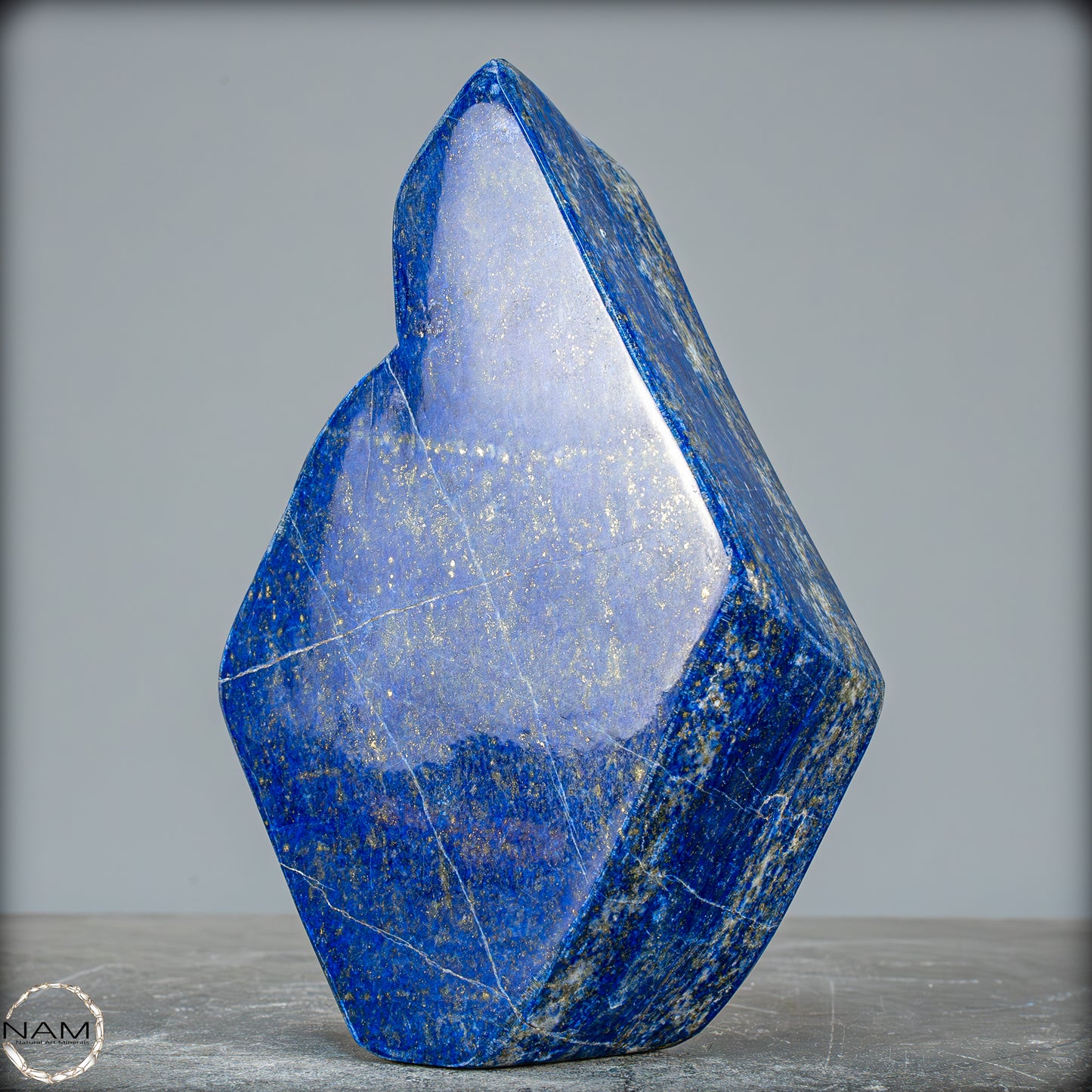 Natürliche Lapislazuli Kristall-Freiform - 1466,48g