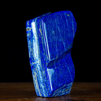 Natürliche Königsblaue Lapislazuli Freiform - 1452,83g