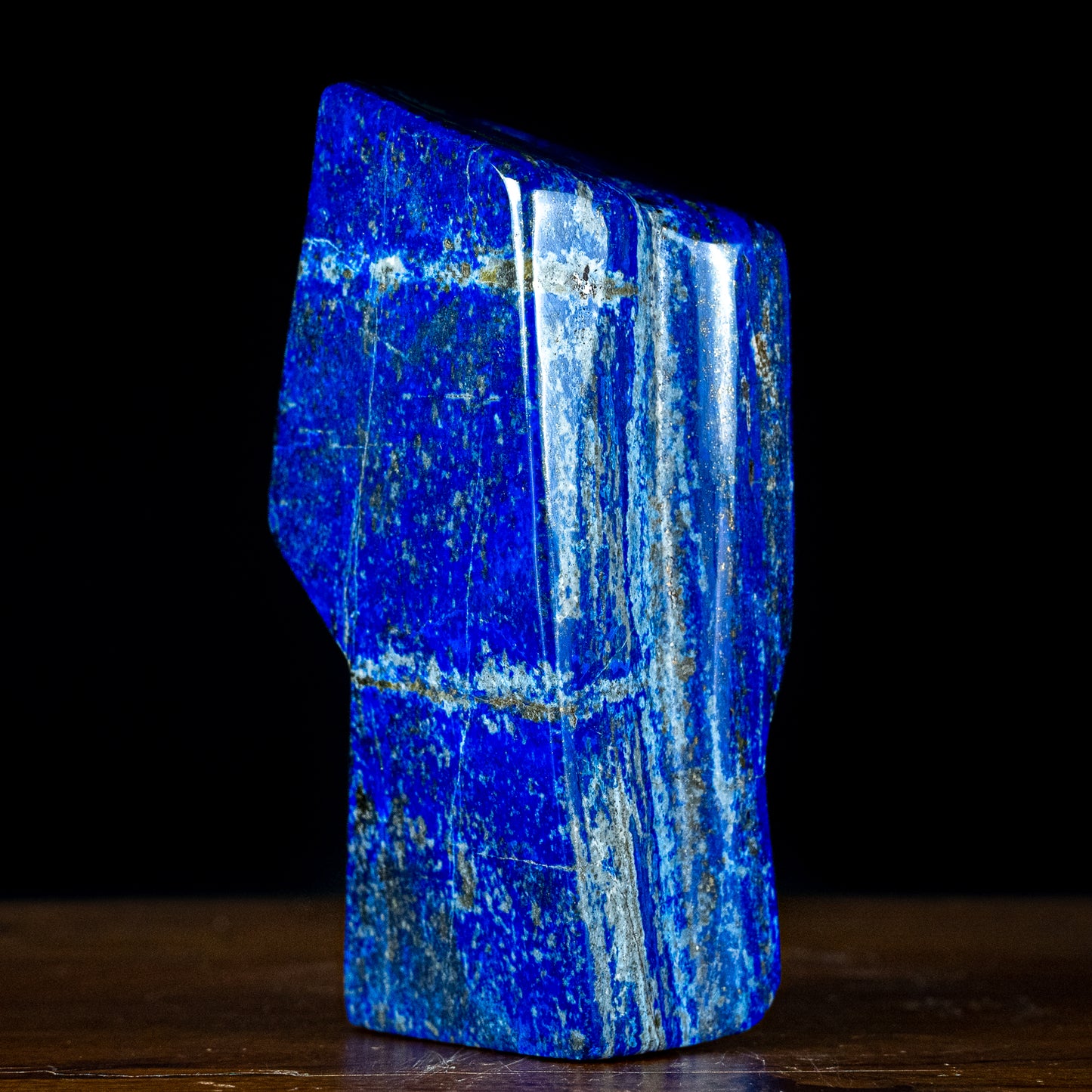 Natürliche Königsblaue Lapislazuli Freiform - 1452,83g