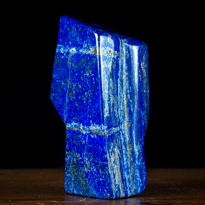 Natürliche Königsblaue Lapislazuli Freiform - 1452,83g