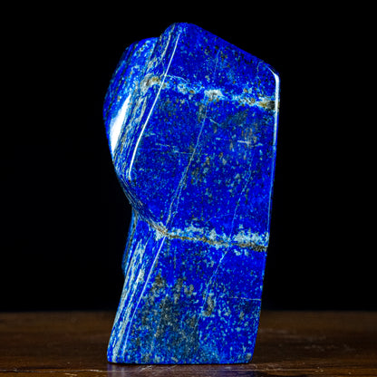 Natürliche Königsblaue Lapislazuli Freiform - 1452,83g