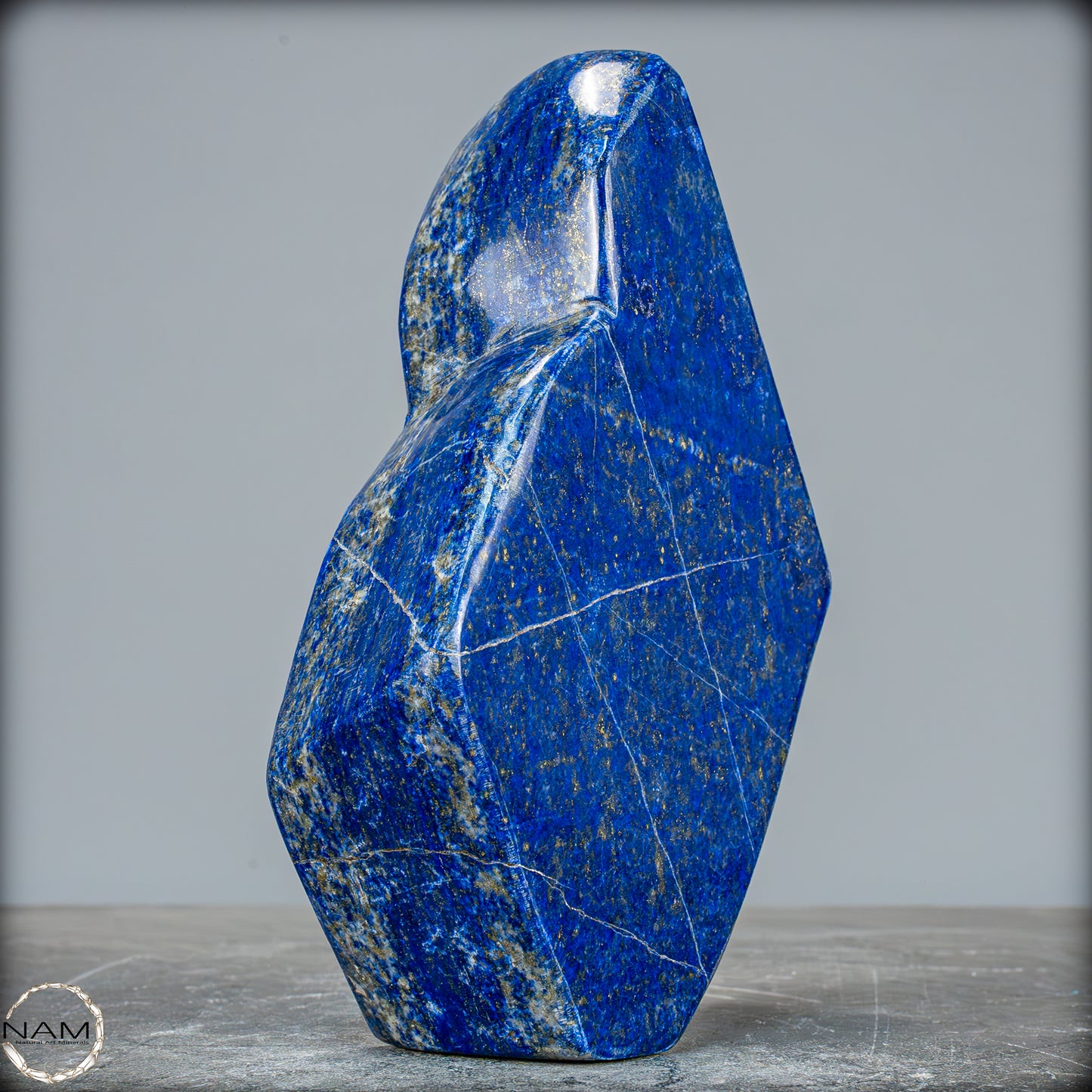 Natürliche Lapislazuli Kristall-Freiform - 1466,48g