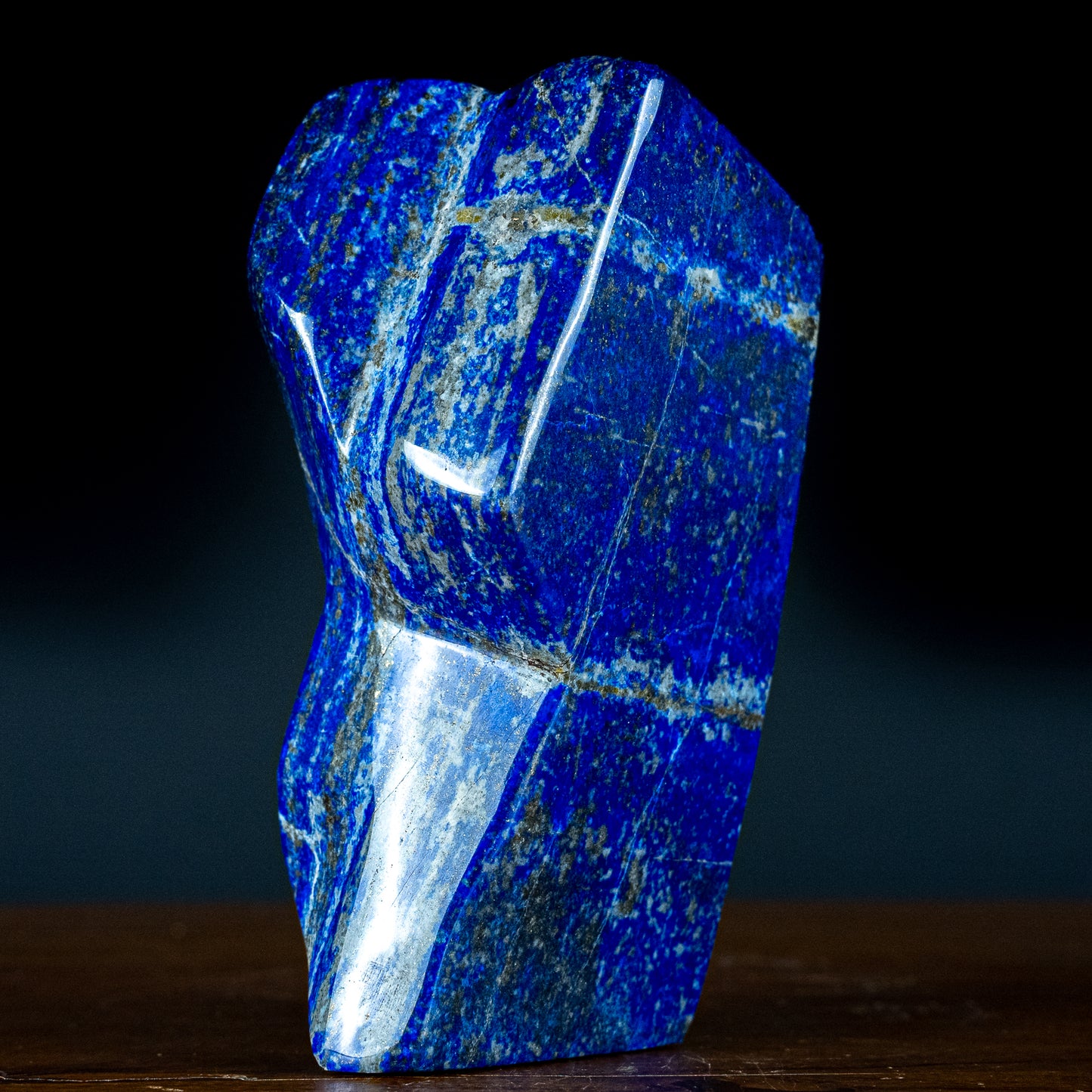 Natürliche Königsblaue Lapislazuli Freiform - 1452,83g