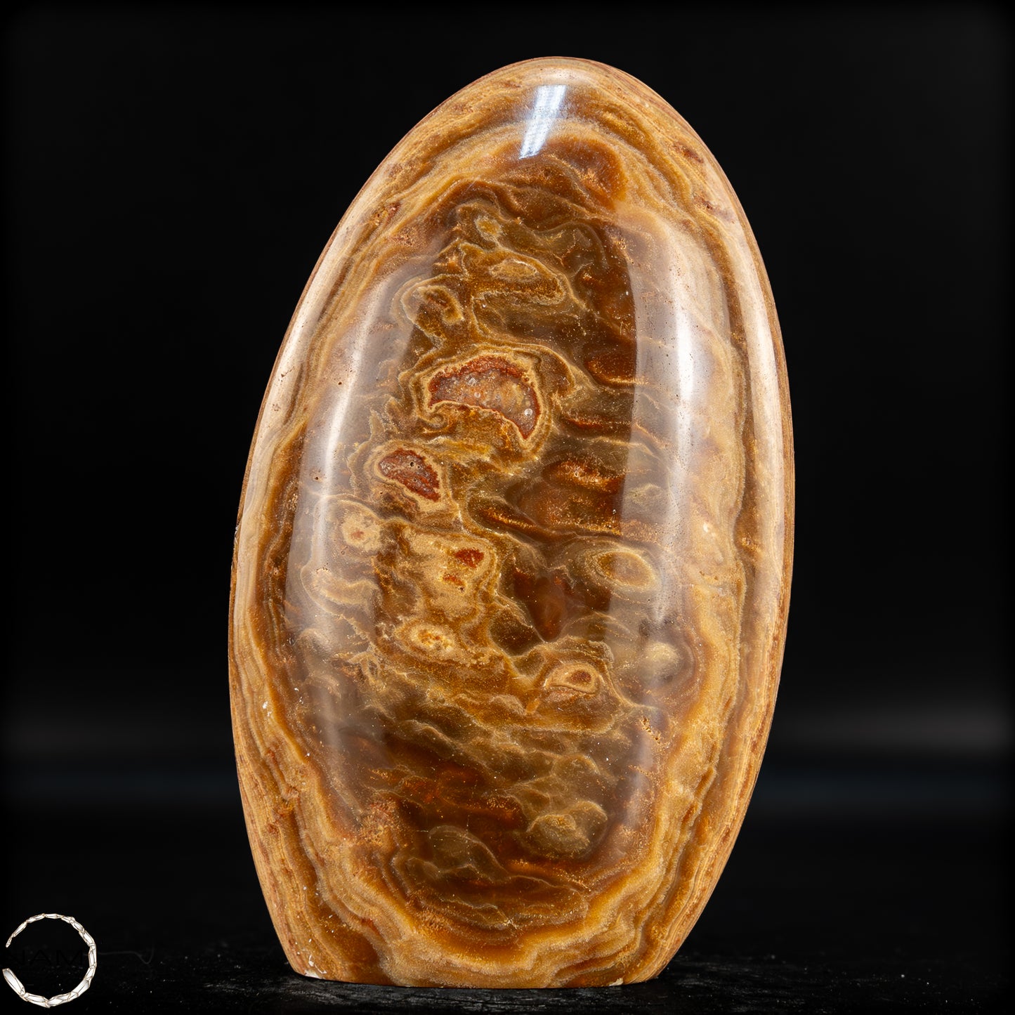 Natürliche Aragonit Freiform - 672,64g