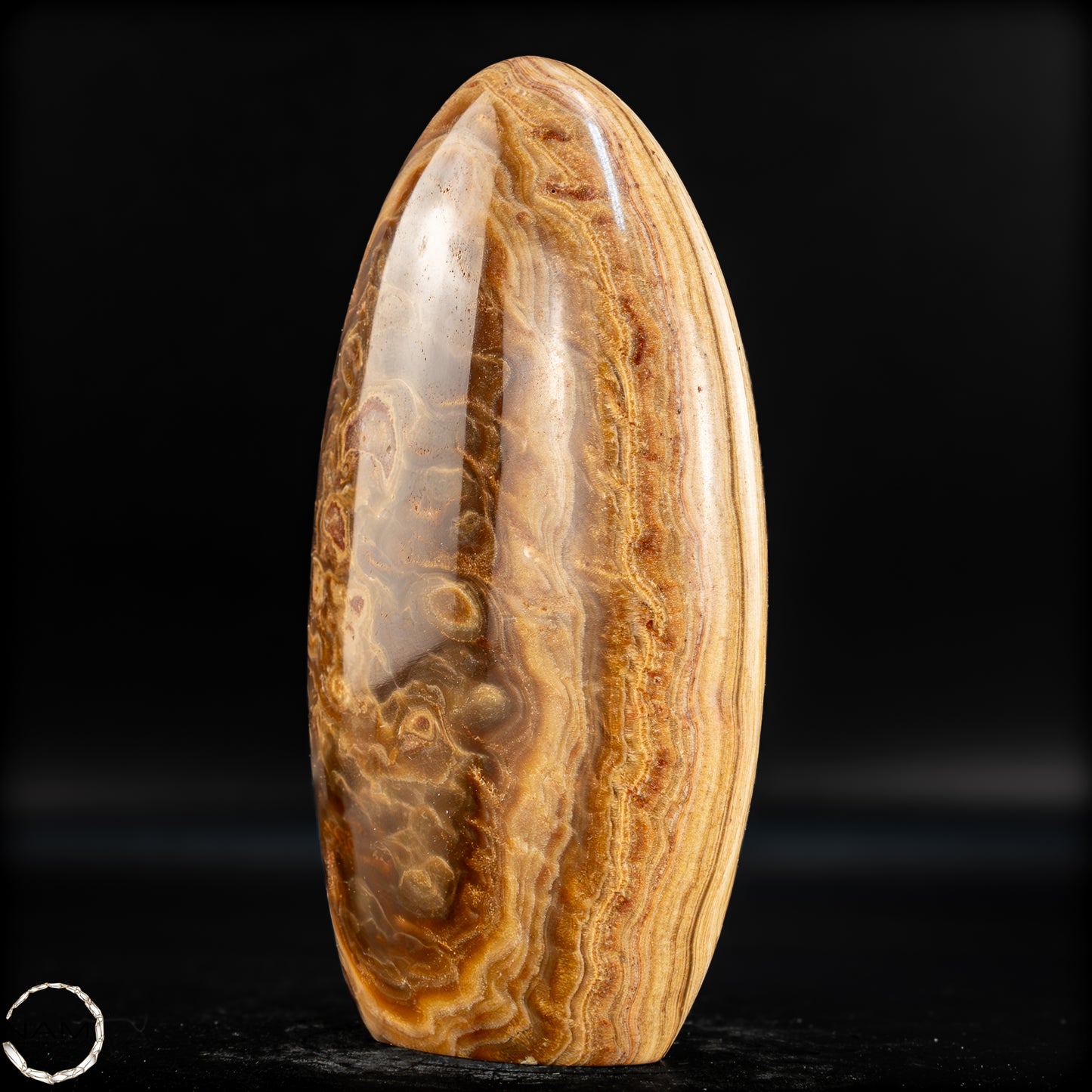 Natürliche Aragonit Freiform - 672,64g