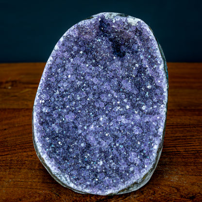 Natürliche Amethyst Druse, Spitzenqualität - 1173,46g