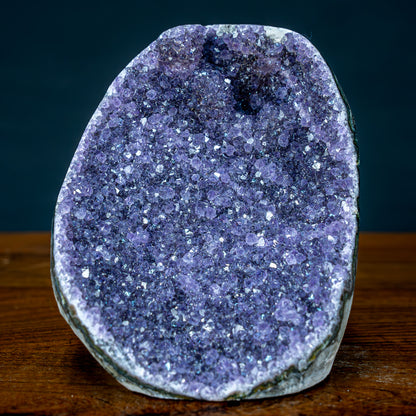 Natürliche Amethyst Druse, Spitzenqualität - 1173,46g