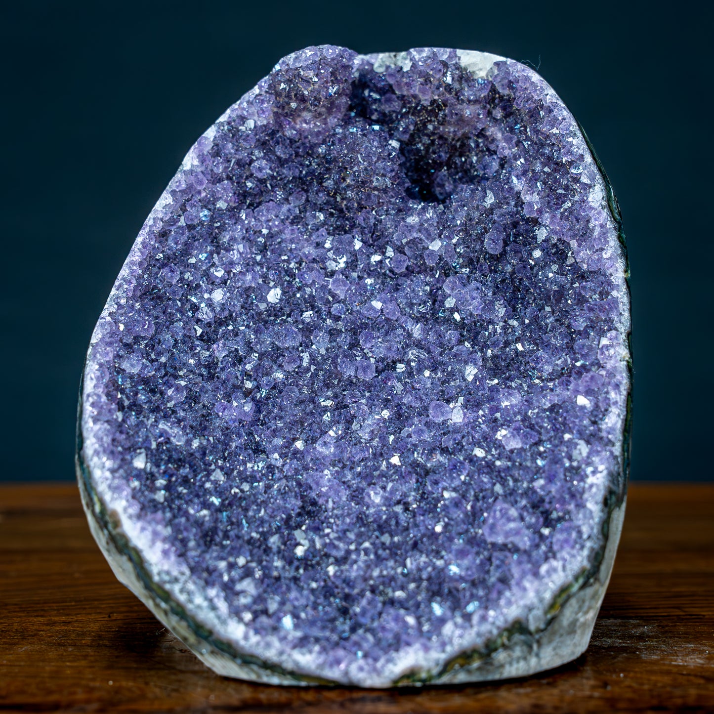 Natürliche Amethyst Druse, Spitzenqualität - 1173,46g