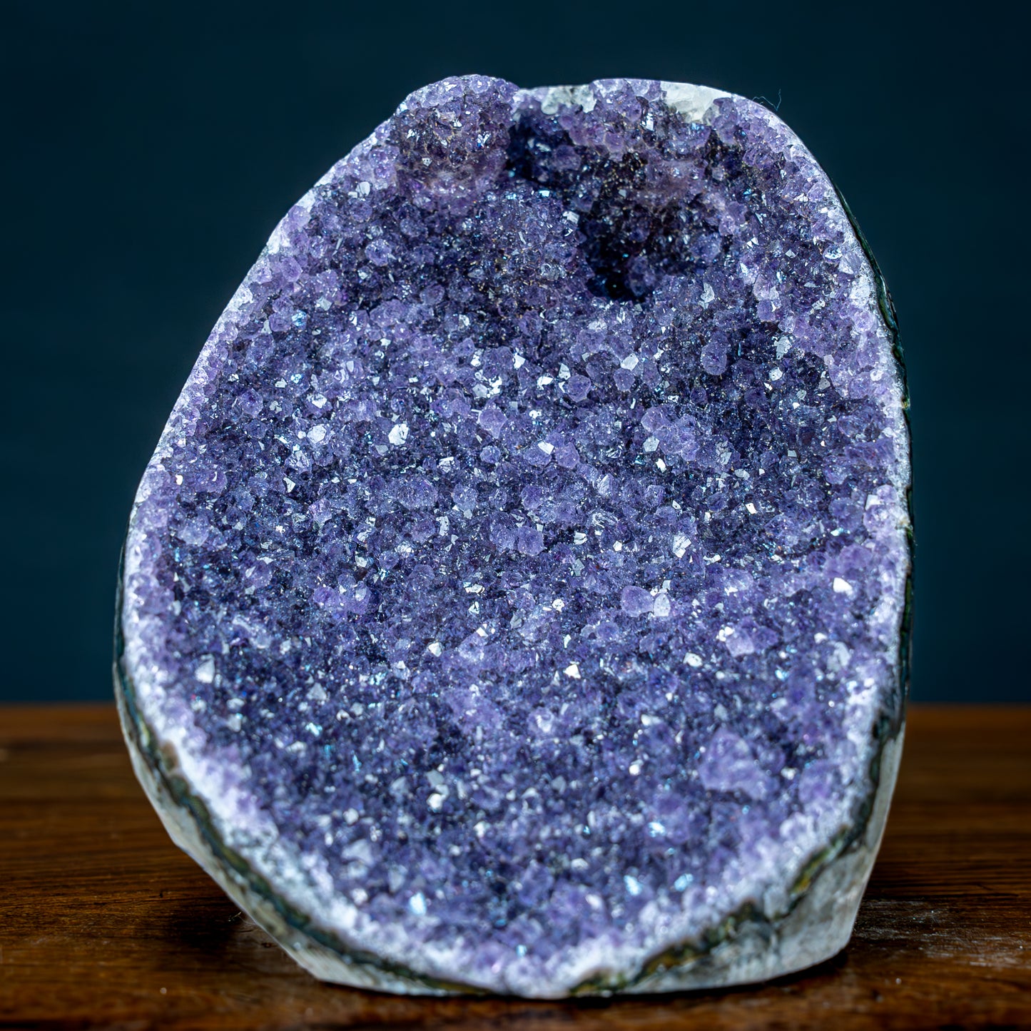 Natürliche Amethyst Druse, Spitzenqualität - 1173,46g