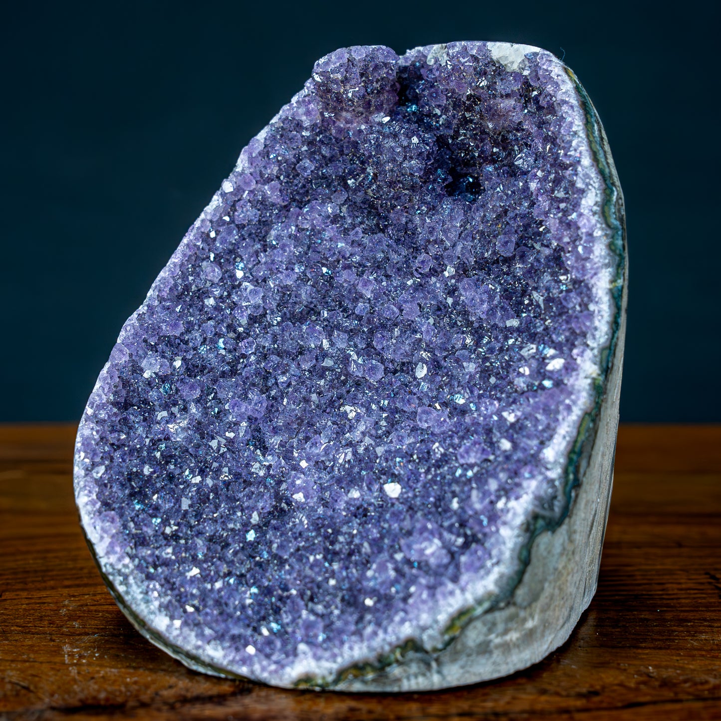 Natürliche Amethyst Druse, Spitzenqualität - 1173,46g