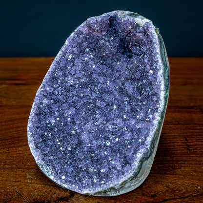 Natürliche Amethyst Druse, Spitzenqualität - 1173,46g