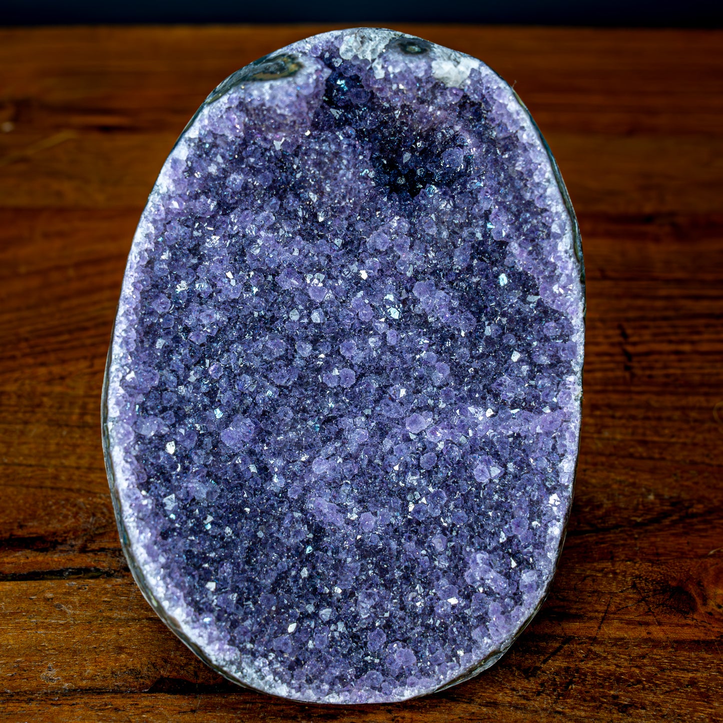 Natürliche Amethyst Druse, Spitzenqualität - 1173,46g