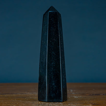 Natürlicher Tourmalin Kristall-Obelisk aus Brasilien - 508,47g