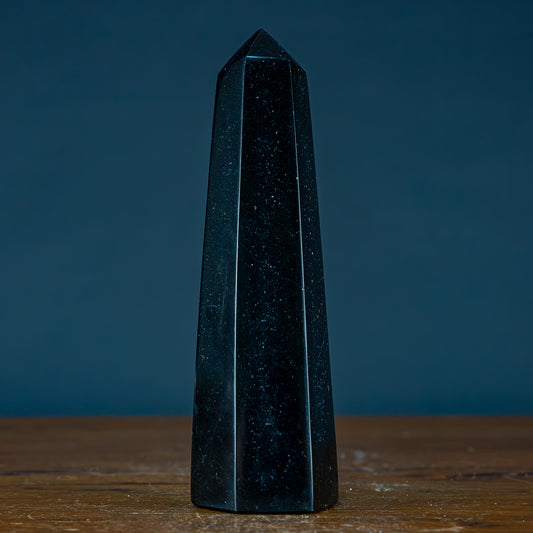 Natürlicher Tourmalin Kristall-Obelisk aus Brasilien - 508,47g