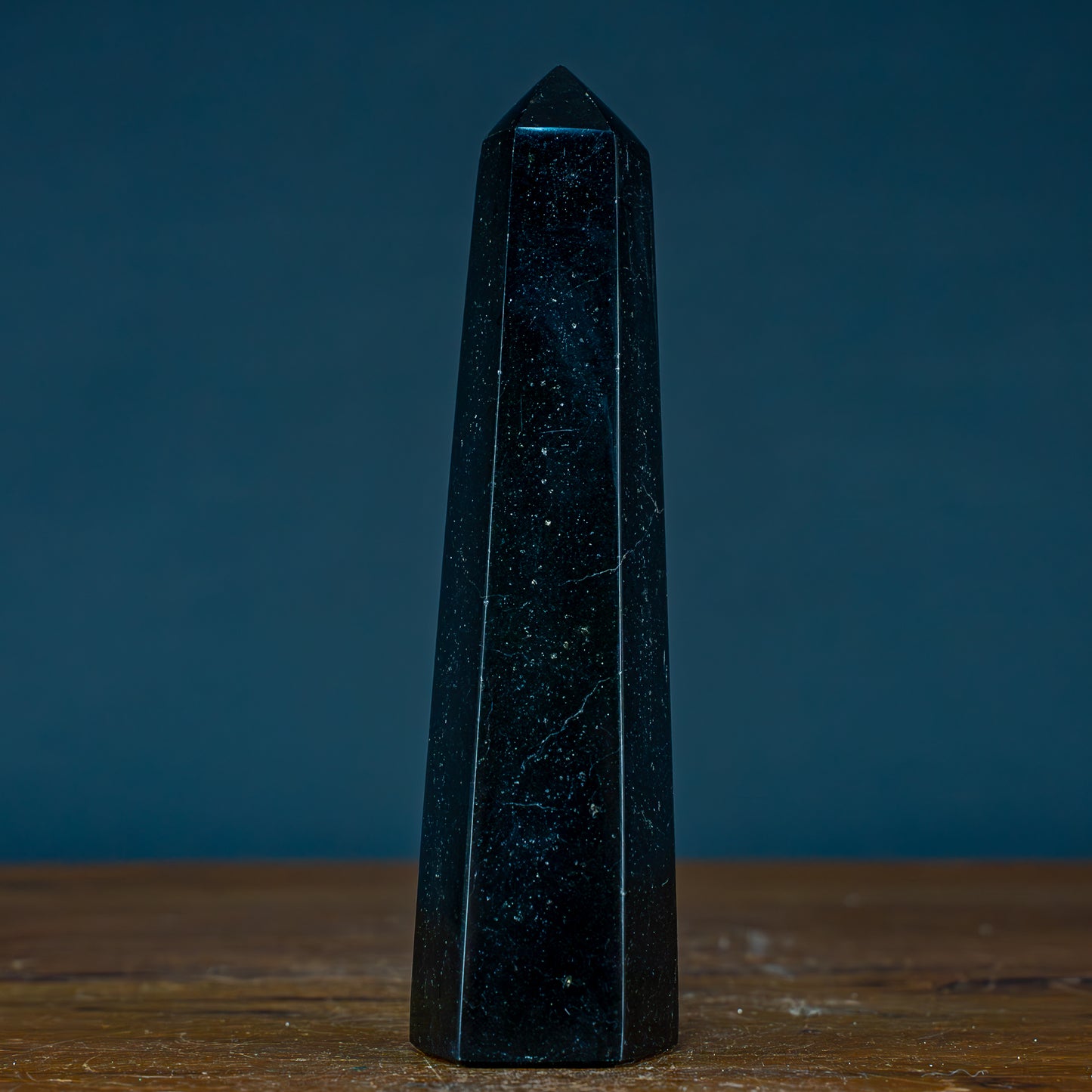 Natürlicher Tourmalin Kristall-Obelisk aus Brasilien - 508,47g