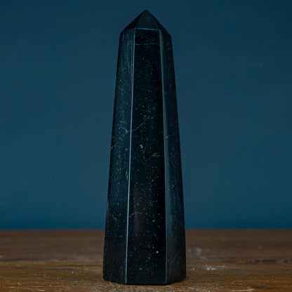 Natürlicher Tourmalin Kristall-Obelisk aus Brasilien - 508,47g