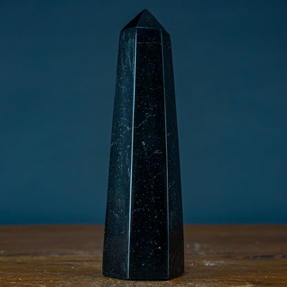 Natürlicher Tourmalin Kristall-Obelisk aus Brasilien - 508,47g