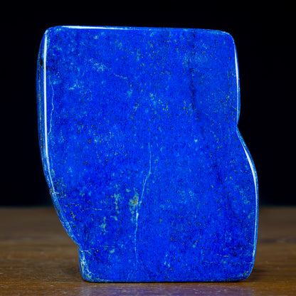 Natürliche Königsblaue Lapislazuli Kristall-Freiform, Spitzenqualität - 499,29g