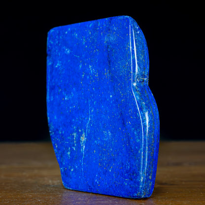 Natürliche Königsblaue Lapislazuli Kristall-Freiform, Spitzenqualität - 499,29g