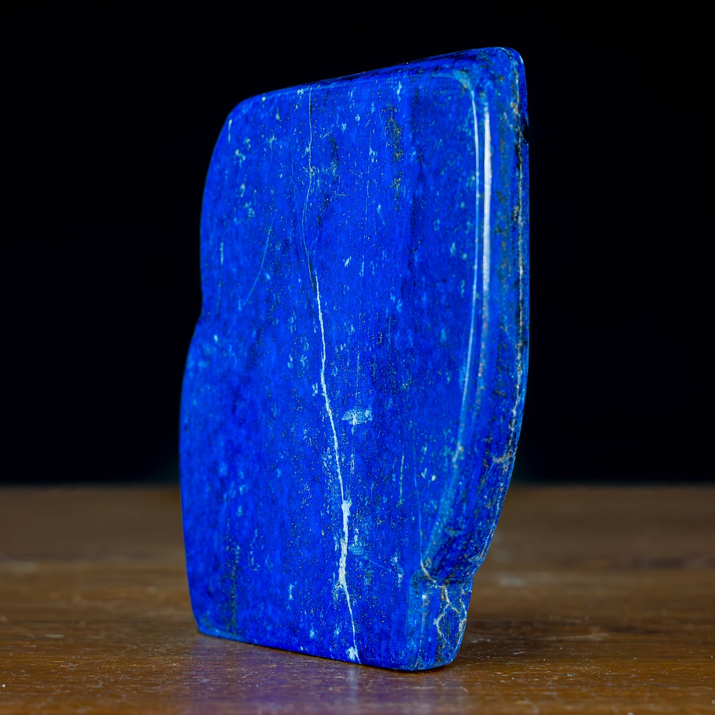 Natürliche Königsblaue Lapislazuli Kristall-Freiform, Spitzenqualität - 499,29g