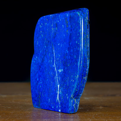 Natürliche Königsblaue Lapislazuli Kristall-Freiform, Spitzenqualität - 499,29g