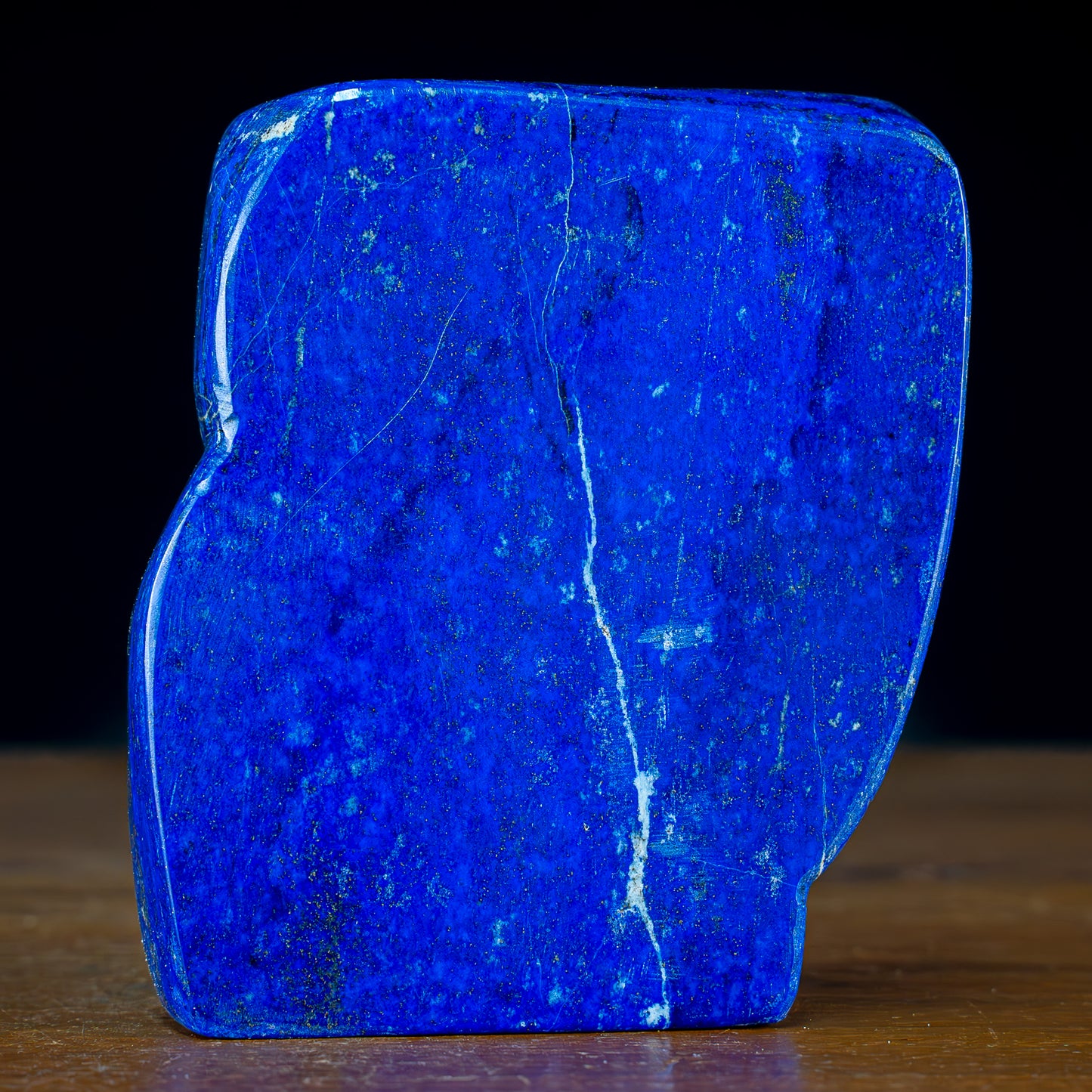 Natürliche Königsblaue Lapislazuli Kristall-Freiform, Spitzenqualität - 499,29g