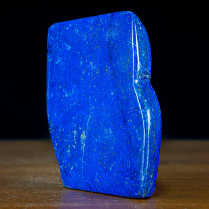 Natürliche Königsblaue Lapislazuli Kristall-Freiform, Spitzenqualität - 499,29g