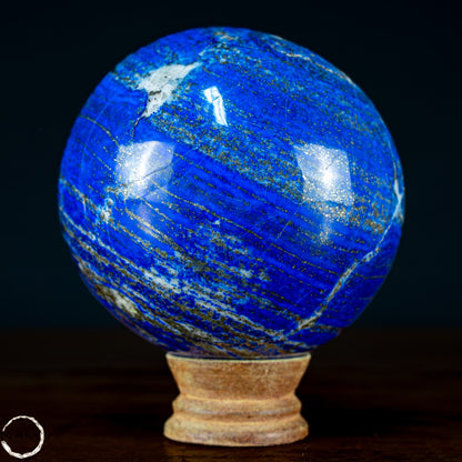 Natürliche Lapislazuli-Kristall-Kugel - 1663,35g - 105mm