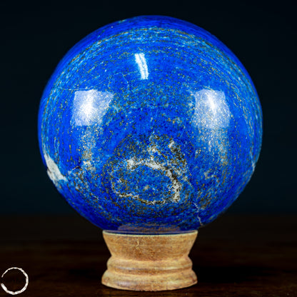 Natürliche Lapislazuli-Kristall-Kugel - 1663,35g - 105mm