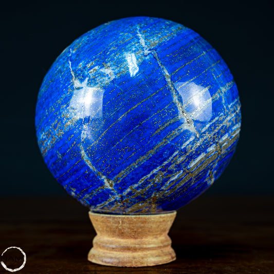 Natürliche Lapislazuli-Kristall-Kugel - 1663,35g - 105mm