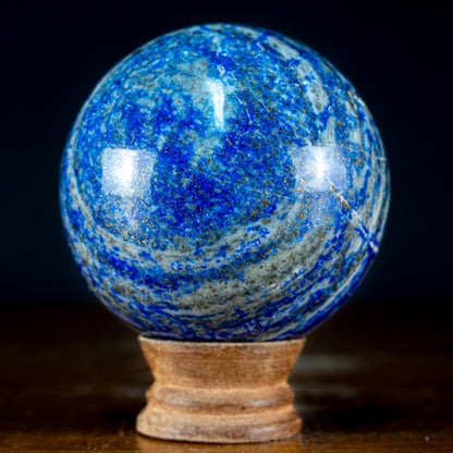 Natürliche Lapislazuli-Kristall-Kugel  - 956,82g - 84mm