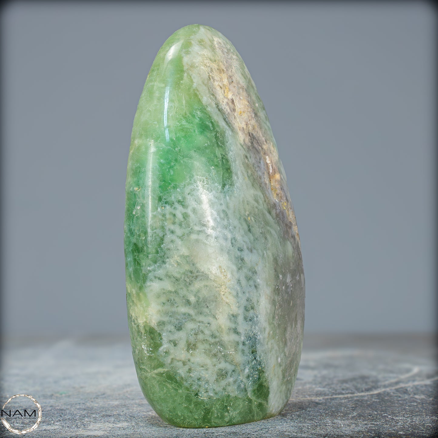 Natürliche Grüne Fluorit-Kristall Freiform - 744,15g