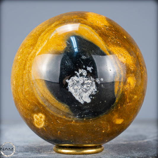 Natürliche Jaspis-Chalcedon Kristallkugel - 1934,71g - 113mm