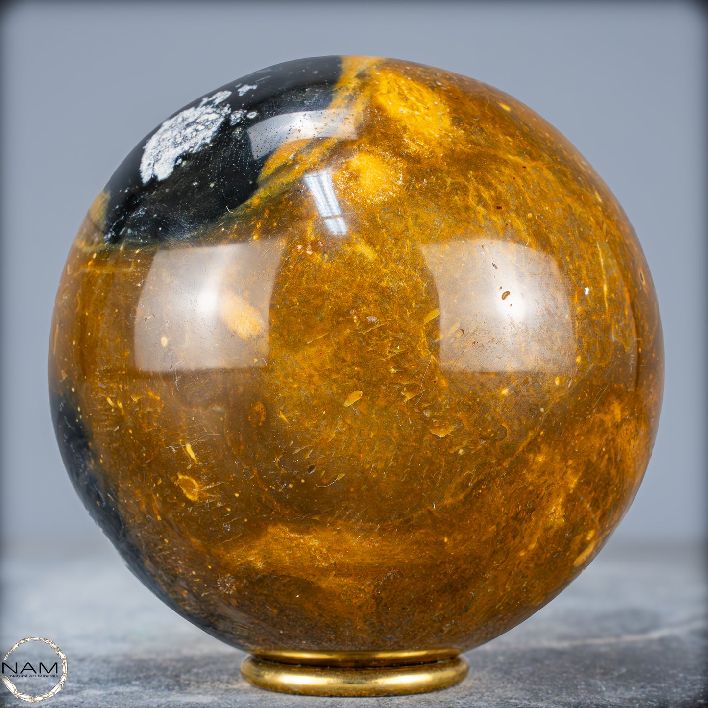 Natürliche Jaspis-Chalcedon Kristallkugel - 1934,71g - 113mm