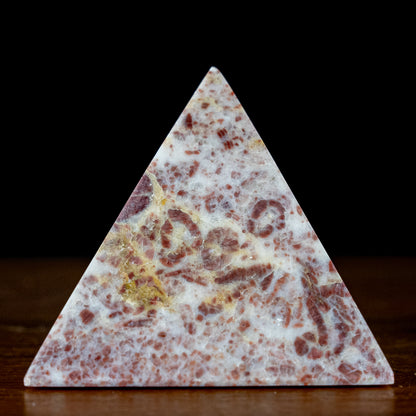 Erdbeer-Quarz Pyramide - 626,68g