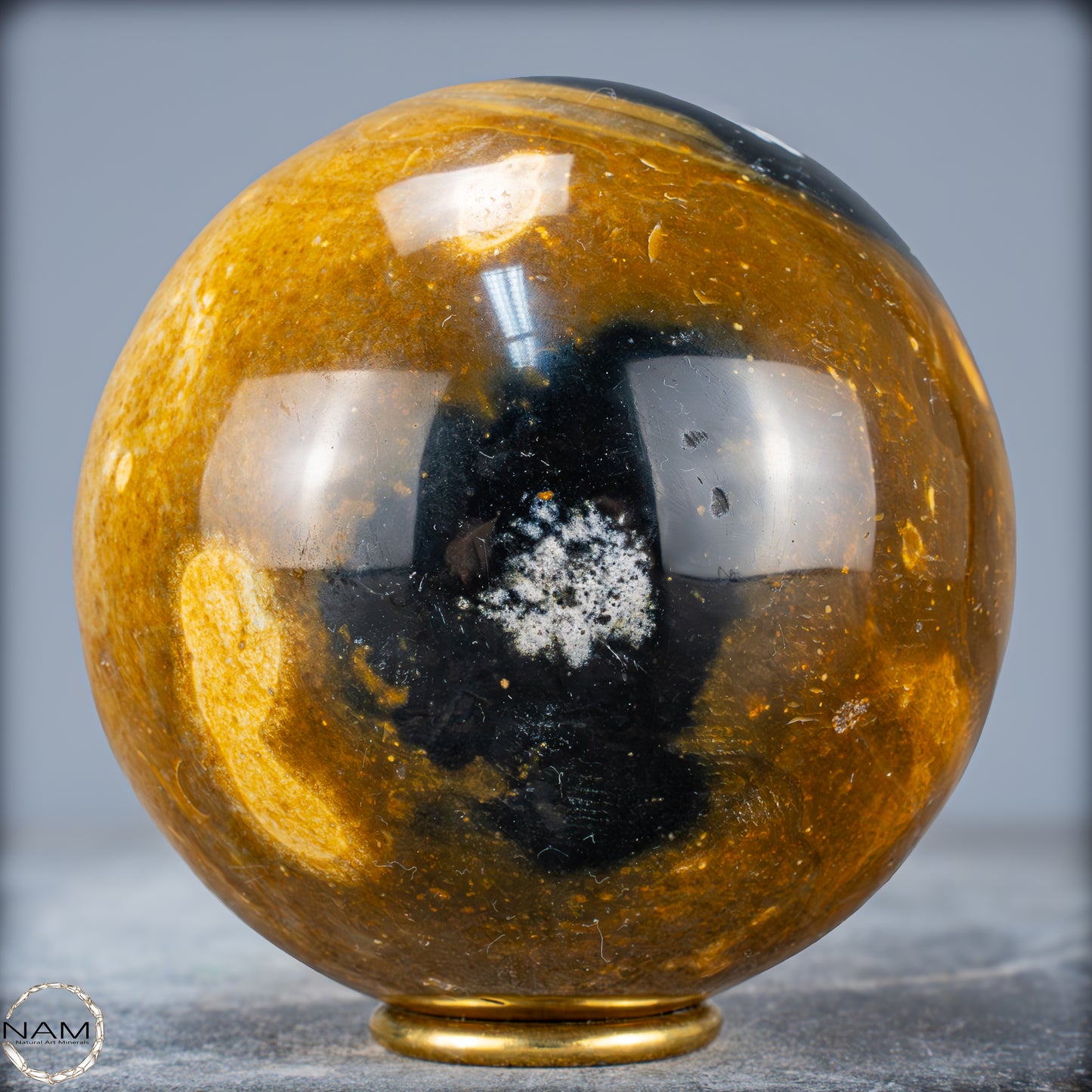 Natürliche Jaspis-Chalcedon Kristallkugel - 1934,71g - 113mm