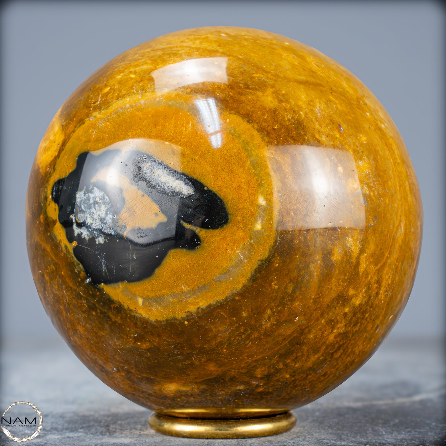 Natürliche Jaspis-Chalcedon Kristallkugel - 1934,71g - 113mm