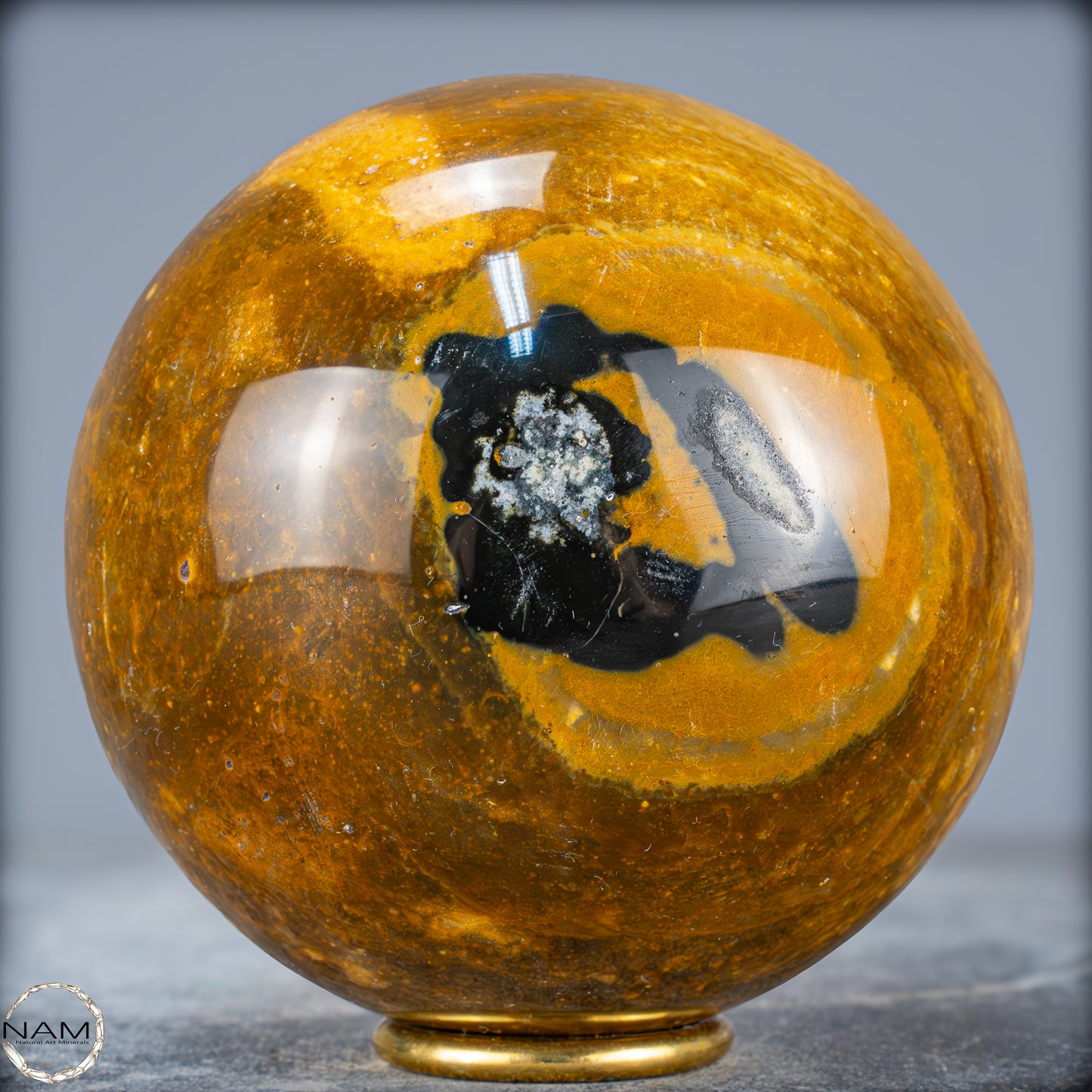 Natürliche Jaspis-Chalcedon Kristallkugel - 1934,71g - 113mm