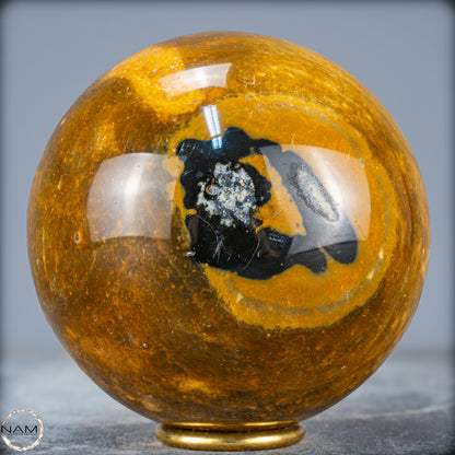 Natürliche Jaspis-Chalcedon Kristallkugel - 1934,71g - 113mm