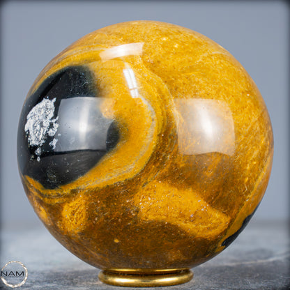 Natürliche Jaspis-Chalcedon Kristallkugel - 1934,71g - 113mm