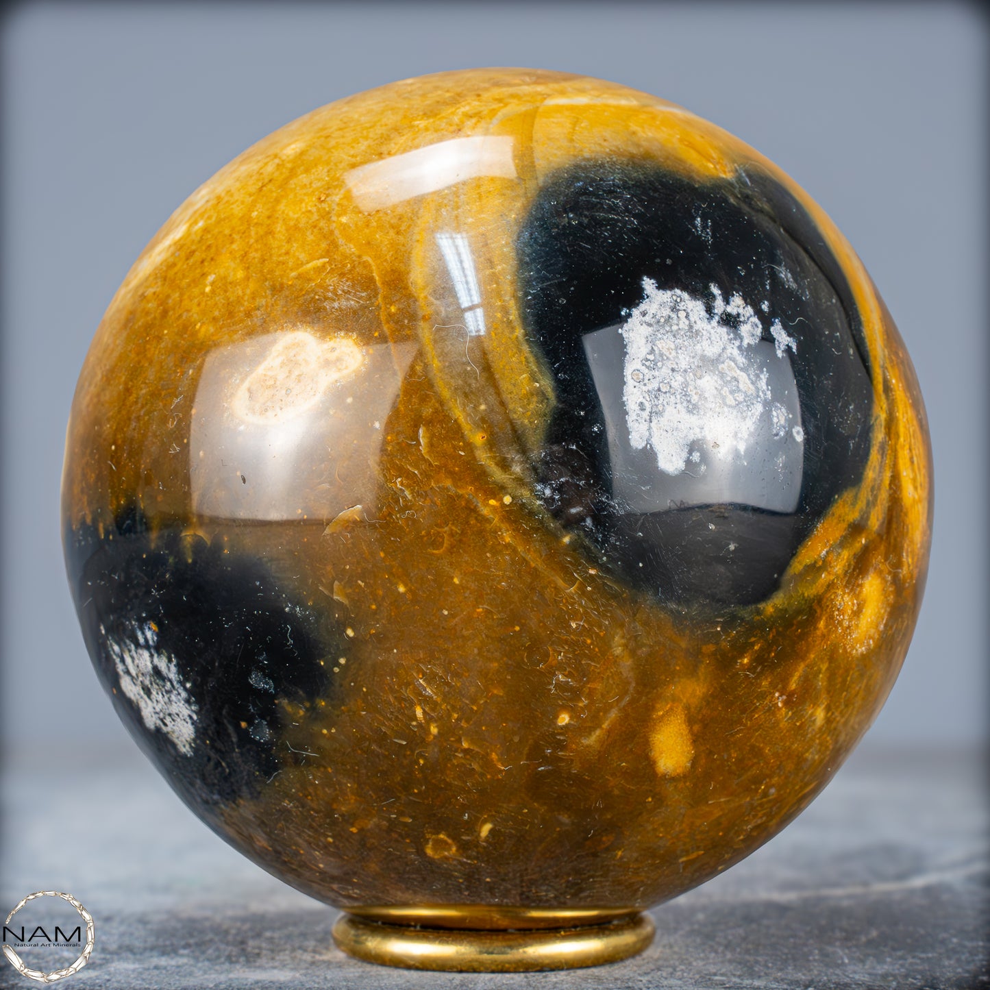 Natürliche Jaspis-Chalcedon Kristallkugel - 1934,71g - 113mm